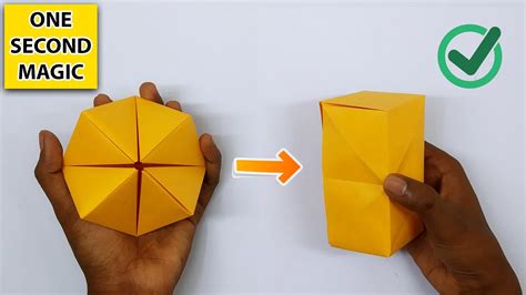 From origami to functional art: Transforming magic paper takes center stage